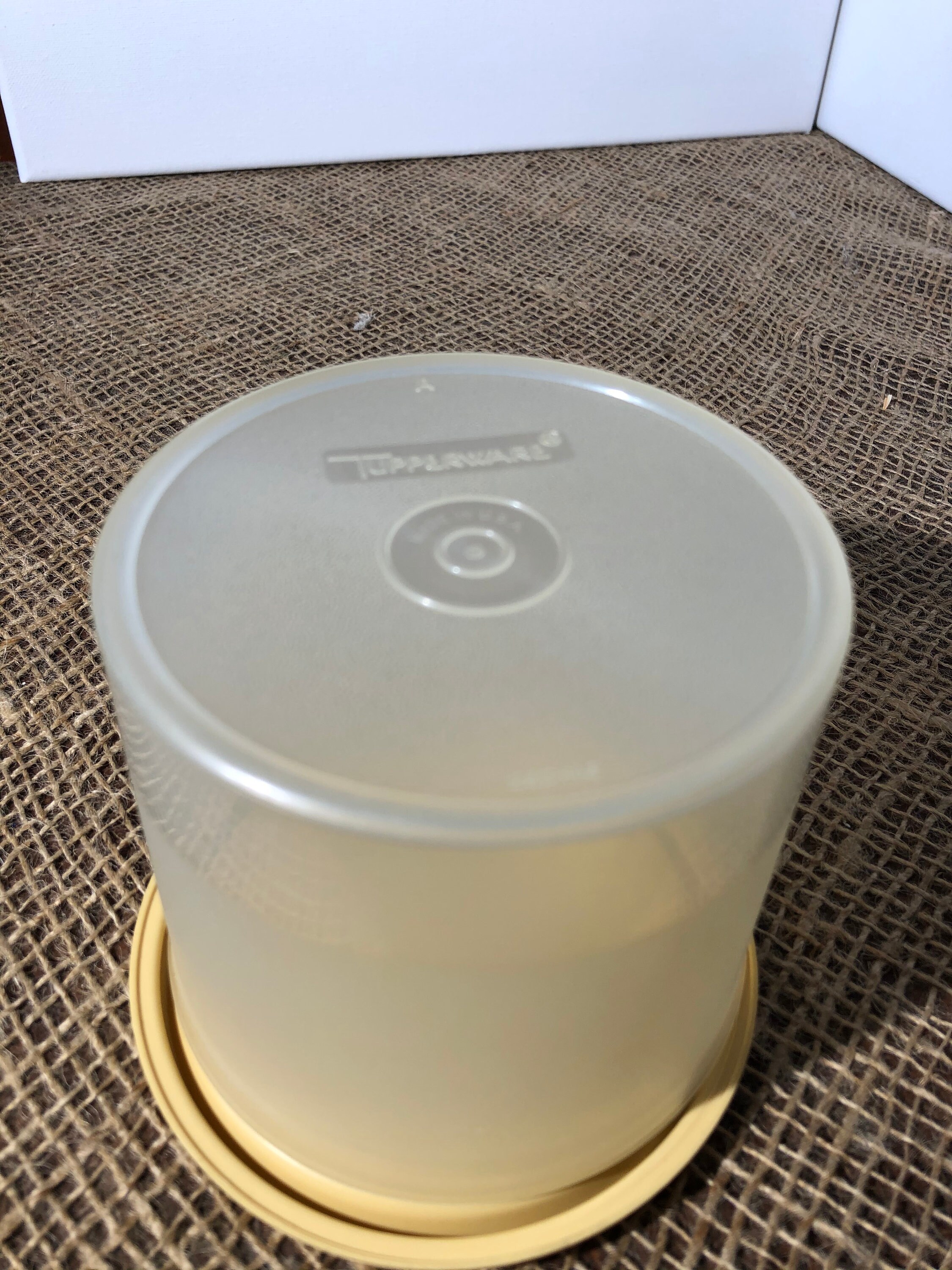 1 pint Tupperware container Etsy