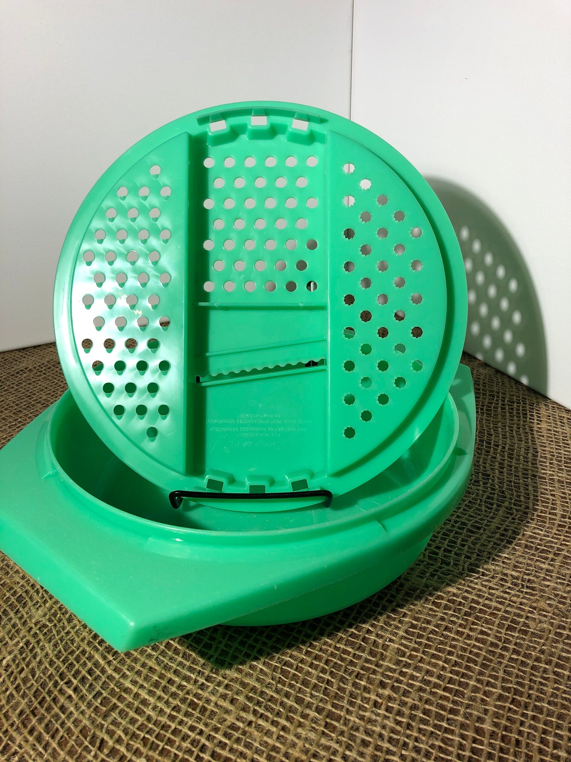 Tupperware Cheese/veggy Grater Container Etsy