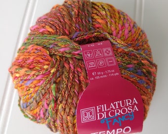 Filatura Di Crosa Knitting Booklet w//8 Patterns for Multi Mohair Yarn