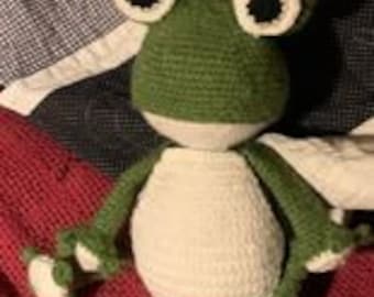 Frankie The Frog