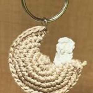 Fortune Cookie Keychain
