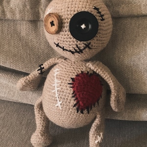 Vesper the Voodoo Doll