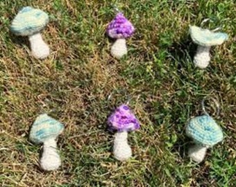 Porte-clés champignon
