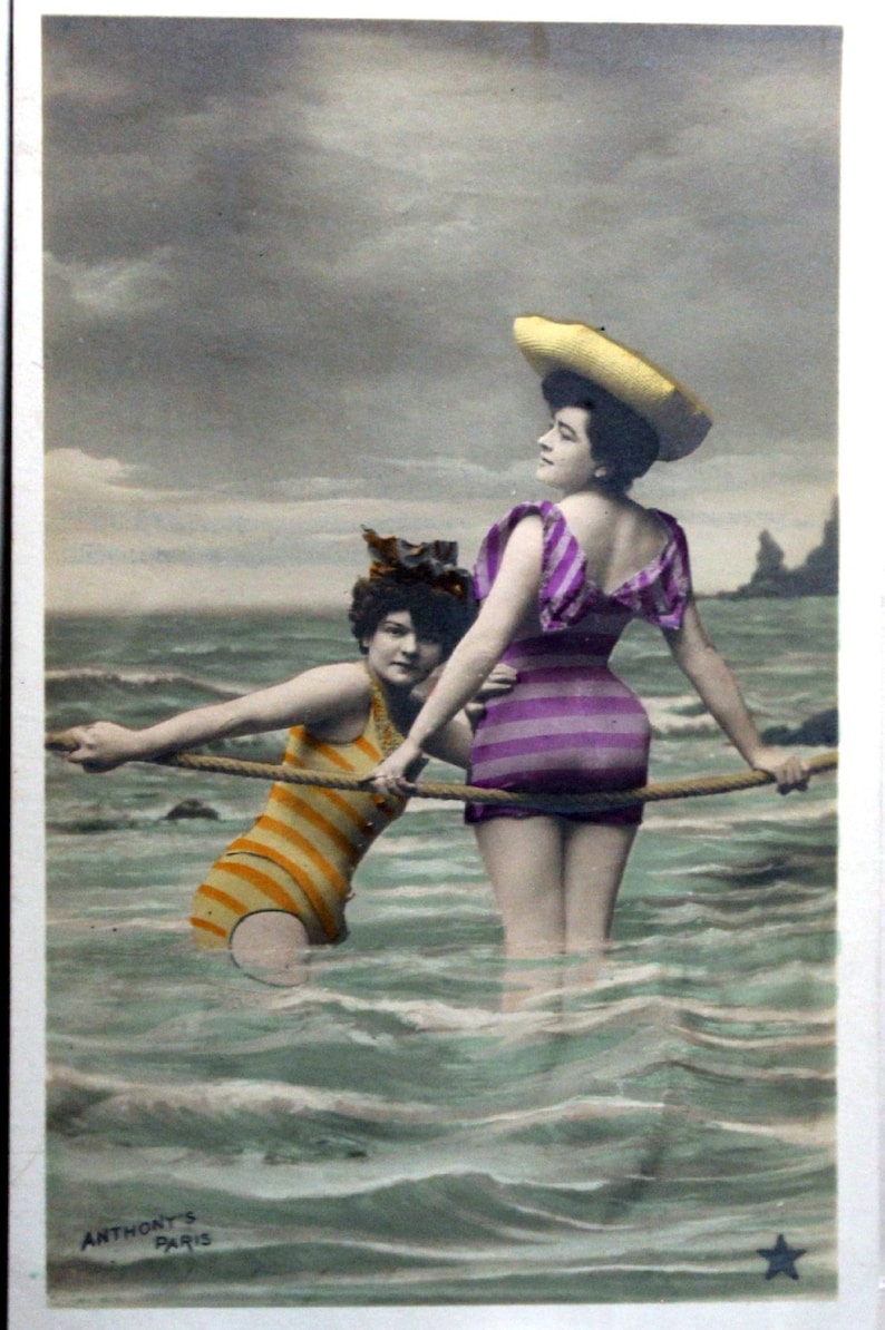 Image result for vintage kids beach