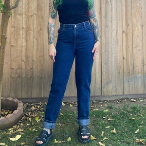 Y2K 2000’s Bongo High Waisted Blue Skinny Jeans