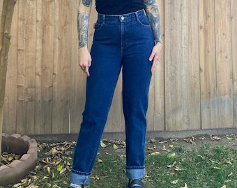 Y2K 2000’s Bongo High Waisted Blue Skinny Jeans