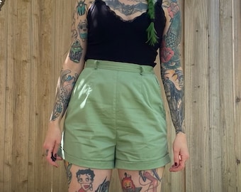 Vintage 1960’s Sage Green Shorts