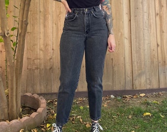 Vintage 1990’s Grey Skinny Jeans by Chic