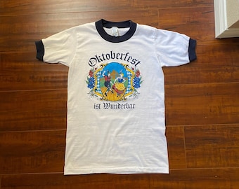 Vintage 1970’s Octoberfest Tee