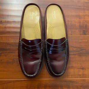 Vintage 1990’s Brown Loafers without Heel