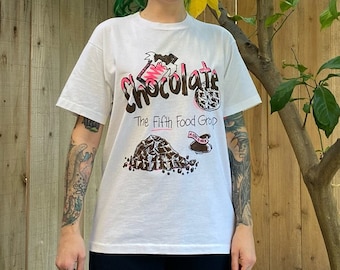 Vintage 1990’s Chocolate Tee