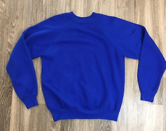 Royal blue sweater | Etsy Royal blue sweater | Etsy