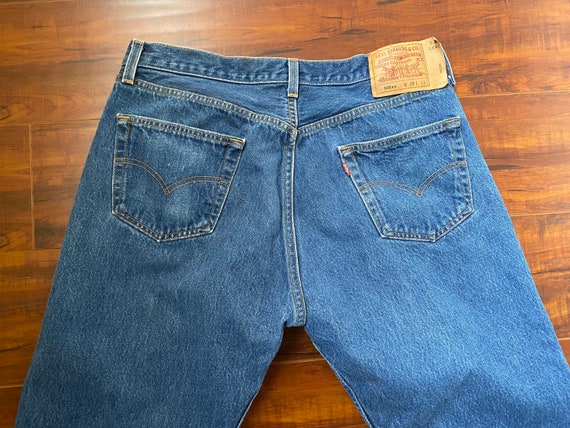 Vintage 1990’s Levis 501xx Jeans - image 4