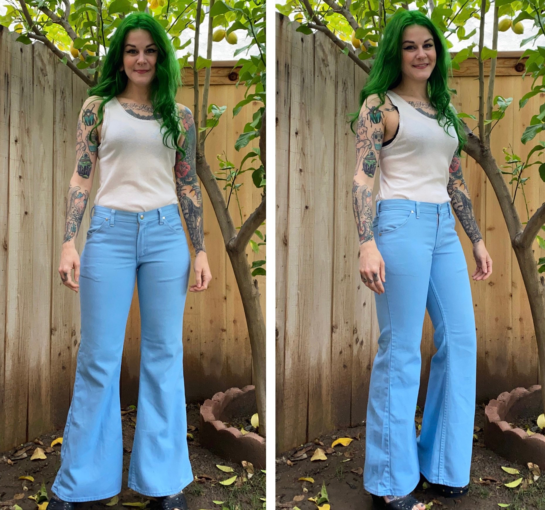 Wrangler Bell Bottom - Etsy Wrangler Bell Bottom - Etsy