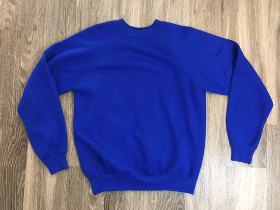 Vintage 1980’s Royal Blue Sweatshirt