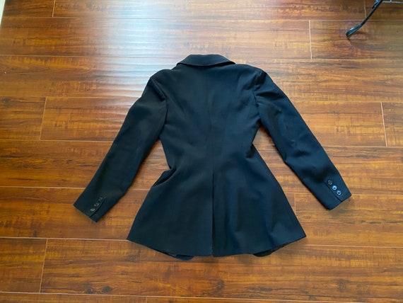 Doublé Wool-Blend Blazer - Black - Women - EU