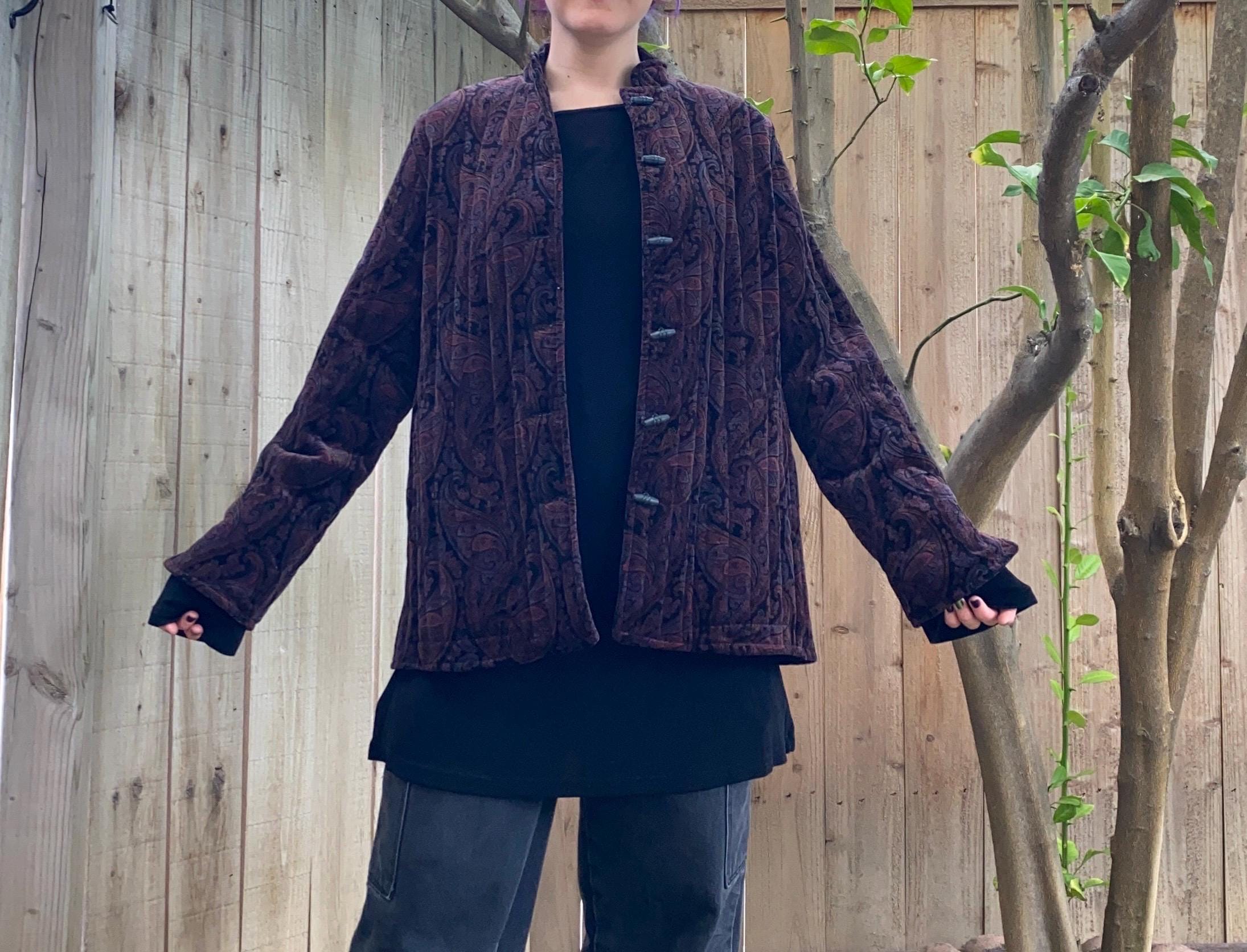 Paisley 70s Jacket - Etsy UK