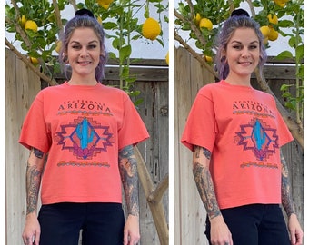 Vintage 1990’s Scottsdale Arizona Cropped Tee