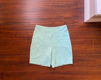 Vintage 1960’s Mint Green Shorts