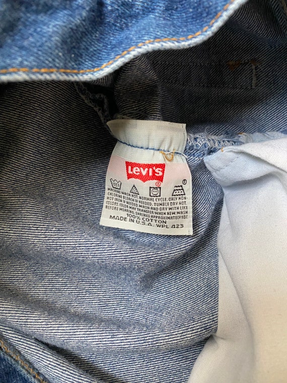 Vintage 1990’s Levis 501xx Jeans - image 8