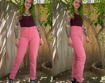 Vintage 1990’s Pink Jeans by Paris Blues