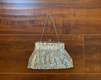 Vintage 1960’s Small Whiting and Davis Purse