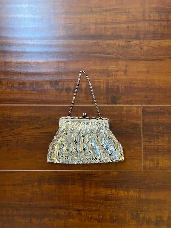 Vintage 1960’s Small Whiting and Davis Purse