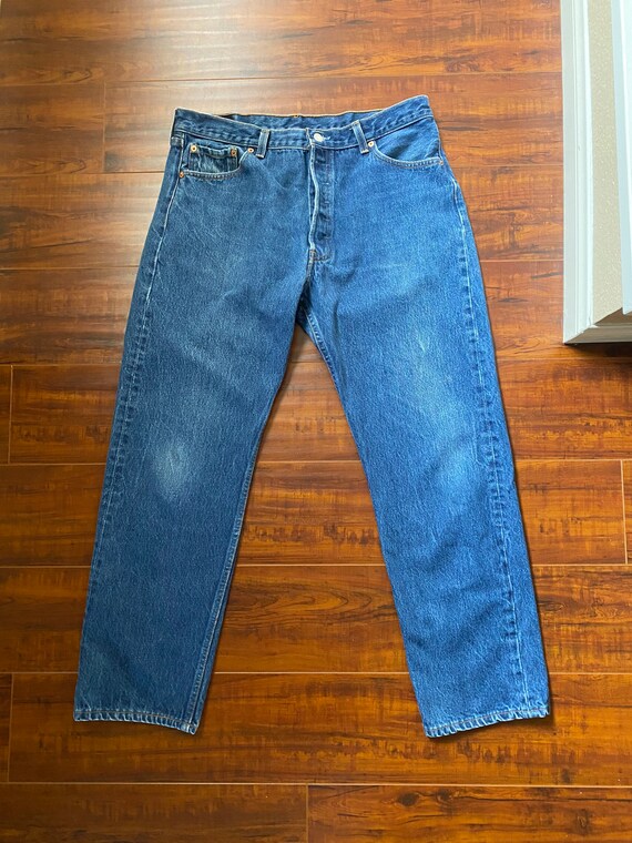 Vintage 1990’s Levis 501xx Jeans - image 2
