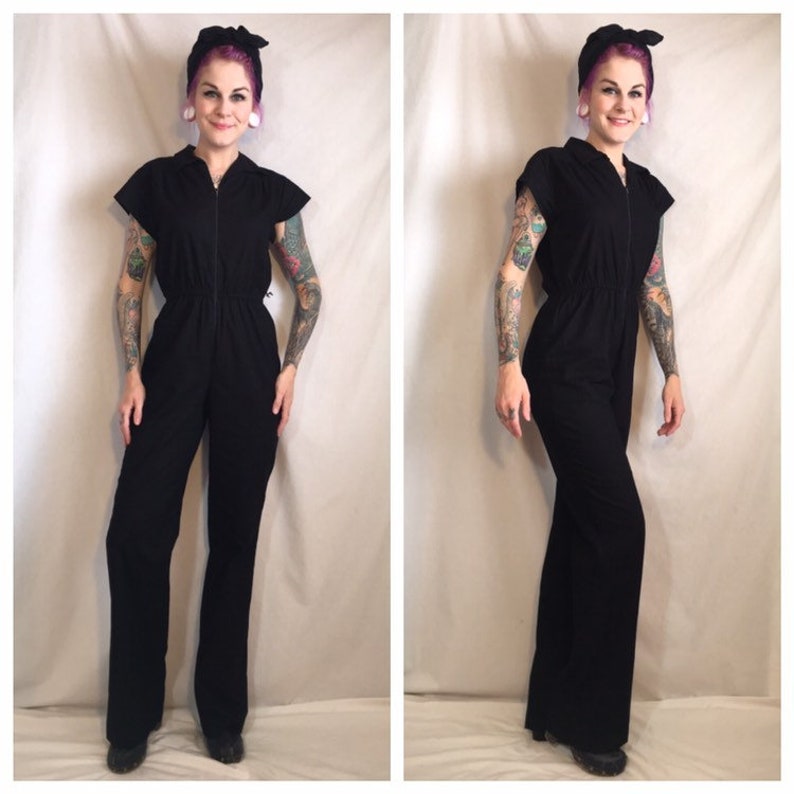 1980s jumpsuit fashion