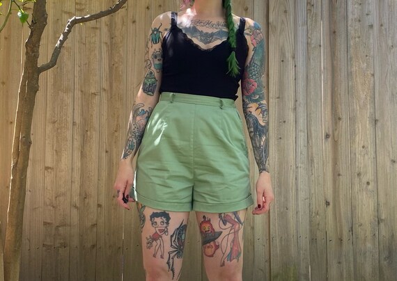 Foster Shorts - Vintage Sage