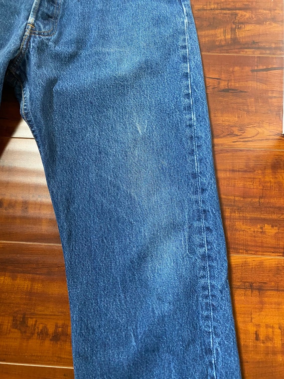 Vintage 1990’s Levis 501xx Jeans - image 10