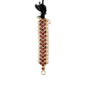 Silver Araku Red Kemp Mattal mattil bharatanatyam Set dance Jewelry indian Jewelry wedding Jewelry gifts for Her araku Jewelry kemp Jewelry Etsy