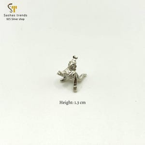 Mini Balakrishna idol/Silver gift items- Silver Pooja Items for Home, Return Gift for Navarathri, Wedding and Housewarming