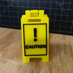 Custom Mini Floor Signs