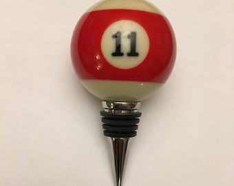 Bouchon boule de billard en acier inoxydable 18-8 poli - N'importe quel nombre