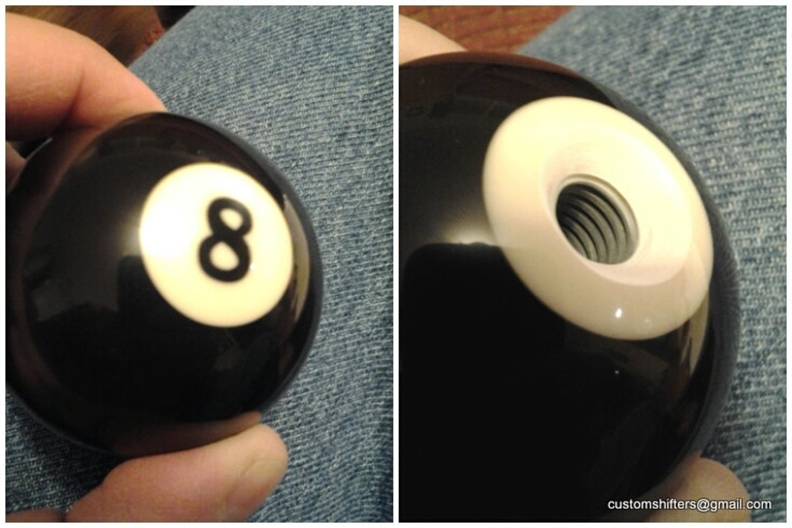 Pool Ball Gear Shift Knobs FREE SHIPPING Pool Billiard Etsy