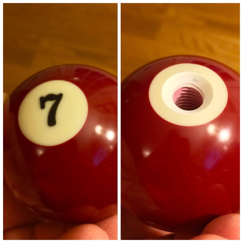 Pool Ball Gear Shift Knobs FREE SHIPPING Pool Billiard Etsy