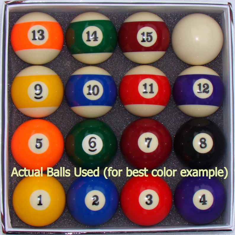 Pool Ball Gear Shift Knobs FREE SHIPPING Pool Billiard Etsy