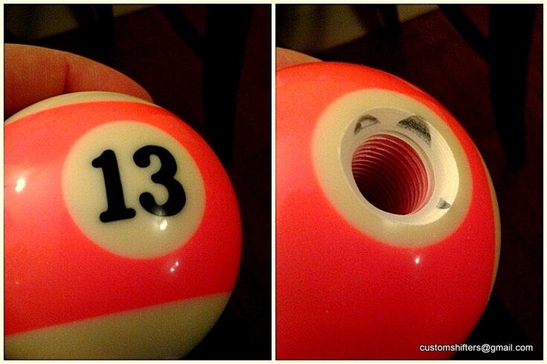 Pool Ball Gear Shift Knobs FREE SHIPPING Pool Billiard Etsy