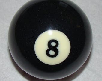 Pool Ball Gear Shift Knob - Custom Billiard Shifter for Car Truck Jeep
