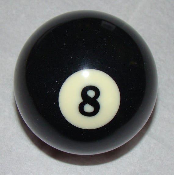 Pool Ball Gear Shift Knob - Custom Billiard Shifter for Car Truck Jeep