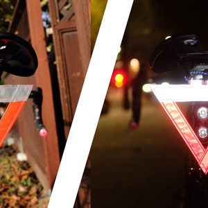 Visto Safety Triangle - Orange