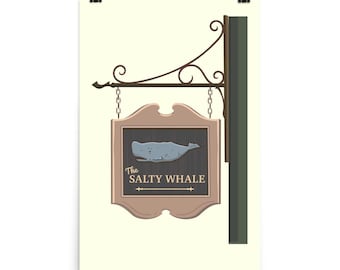 La Ballena Salada / Bahía de la Viuda