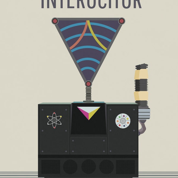 Interocitor - This Island Earth (8x10, 11x17, or 13x19) poster MST3K movie