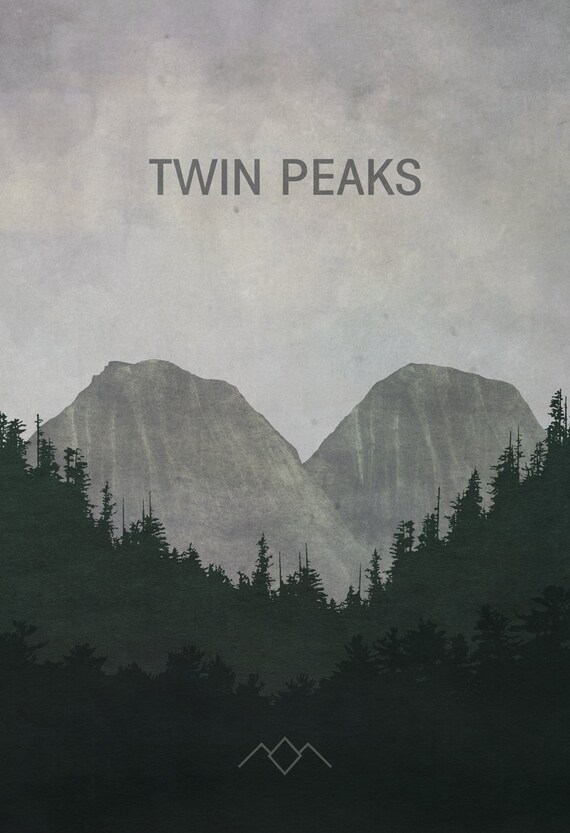 Twin Peaks Poster 8x10, 11x17, or 13x19 TV - Etsy