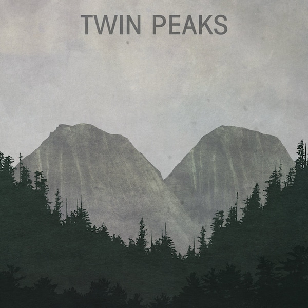 Twin Peaks Poster (8x10, 11x17, or 13x19) TV