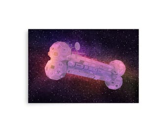 The Satellite of Love (SOL) Ready Room Poster MST3K