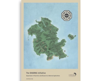 The Island (LOST) Poster