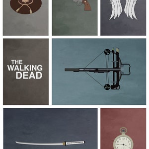 The Walking Dead (8x10, 11x17, lub 13x19) Alt TV