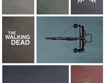 The Walking Dead (8x10, 11x17, or 13x19) ALT TV